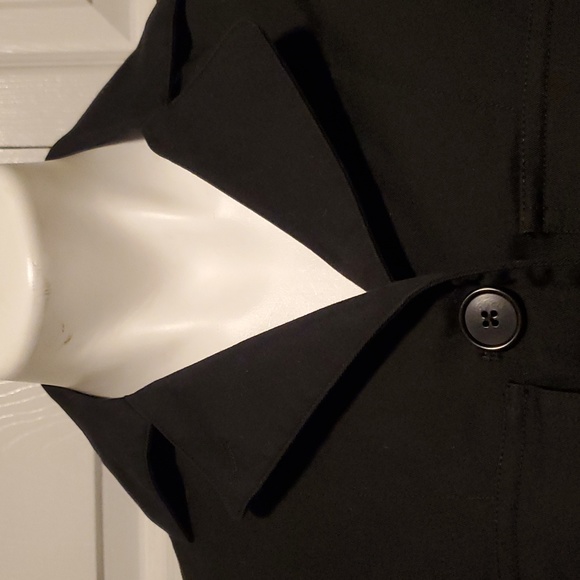 Lauren Ralph Lauren Women's Black Short Utility Cardigan Jacket - Size Small - Picture 3 of 13